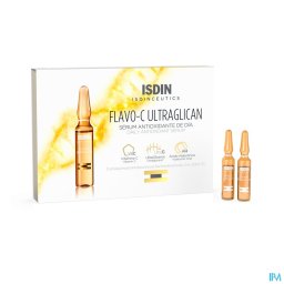 Isdinceutics Flavo-c Ultraglican Amp 10x2ml