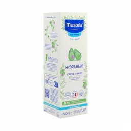 Mustela Baby Hydra Gelaatscreme Nf Tube 40ml
