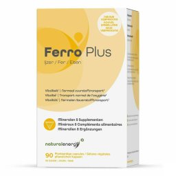 Natural Energy Ferro Plus Caps 90
