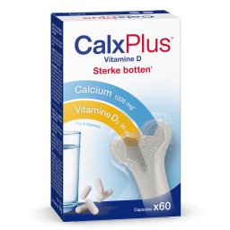 CalxPlus Vitamine D 60 Capsules