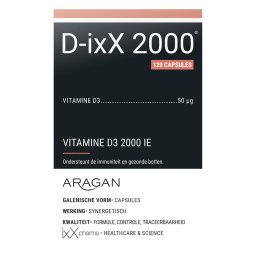 D-ixX 2000 IU 120 Capsules