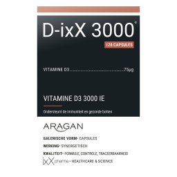 D-ixX 3000 IU 120 Capsules