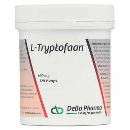 DeBa Pharma L-Tryptophaan 120 Capsules