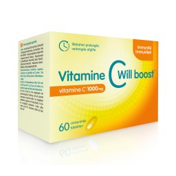 Vitamine C Will Boost 1000mg 60 Tabletten
