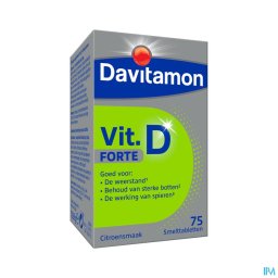 Davitamon Vitamine D Forte 800 IU 75 Tabletten