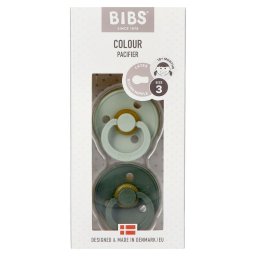 Bibs 3 Fopspeen Duo Hunter Green