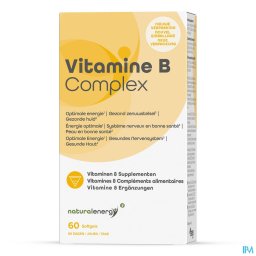 Natural Energy Vitamine B Complex 60 Capsules