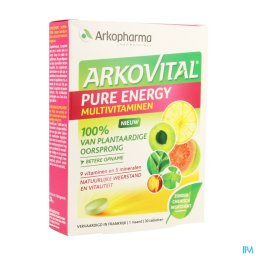 Arkovital Pure Energy Tabl 30