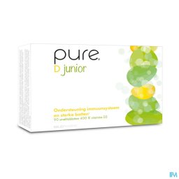 Pure D Junior Smelttabletten 90