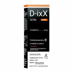 D-ixX Ultra 2000 IU Druppels 10ml