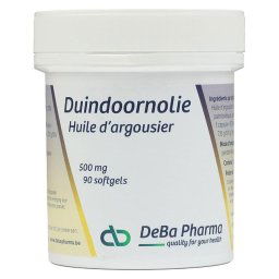 DeBa Pharma Duinoornolie 500mg 90 Softgels