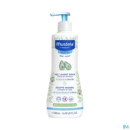 Mustela Baby Zachte Wasgel 500ml
