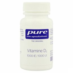 Pure Encapsulations Vitamine D 3 1000 IE 60 Capsules