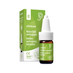 Otosan Natuurlijke Oordruppels 10ml
