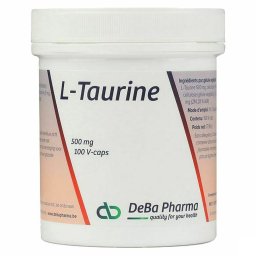 DeBa Pharma L-Taurine 100 Capsules