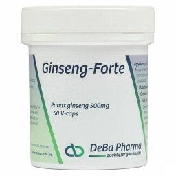 DeBa Ginseng Forte 500mg 50 Tabletten