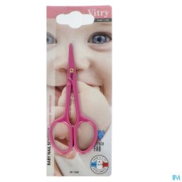 Babyschaar Inox Blauw / Roos