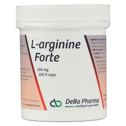 DeBa Pharma L-arginine Forte 100 Capsules