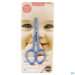 Zuigelingenschaar Inox (gebreveteerd Model)