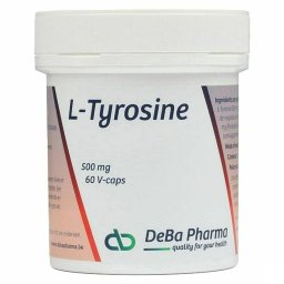 DeBa Pharma L-Tyrosine 60 Capsules