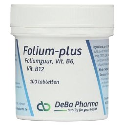 DeBa Pharma Folium-plus 100 Tabletten