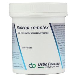 Mineral Complex Full Spectrum Caps 120 Deba