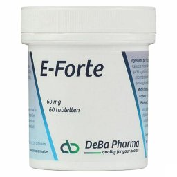DeBa Pharma E-Forte 60 Capsules