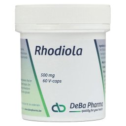 Deba Pharma Rhodiola Extract 60 Plantaardige Capsules