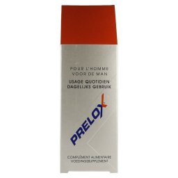 Prelox Voedingssupplement Man 60 Tabletten