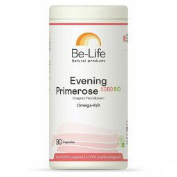 Be-Life Evening Primrose 1000 90 Capsules