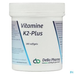 K2-plus Softgels 90 Deba