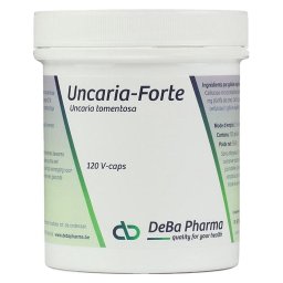 Uncaria Forte Caps 120 Nf Deba