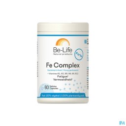Be-Life Fe Complex Minerals 60 Capsules