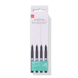 HEMA Microschrijvers - 4 Stuks