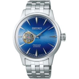 Seiko SSA439J1 - Presage - Open heart automatic - Horloge