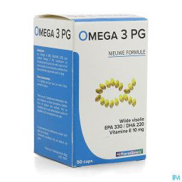 Omega 3 Pg Pharmagenerix Caps 50 Nf