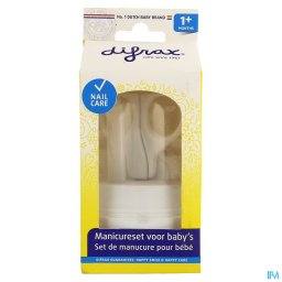 Difrax Luxe Manicure Set 3 Prod.