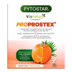 Via Natura Proprostex Mannelijke Functies 180 Capsules