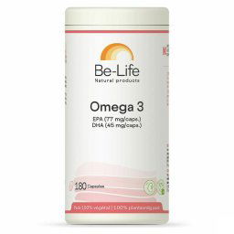 Be-Life Omega 3 180 Capsules