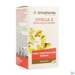 Arkocaps Omega 3 Uit De Zee 180