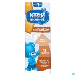 Nestle Groeimelk 1+ Koekjes Baby 1+ Jaar 1L