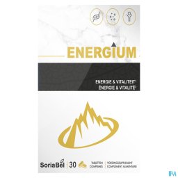 SoriaBel Energium 1000mg 30 Tabletten