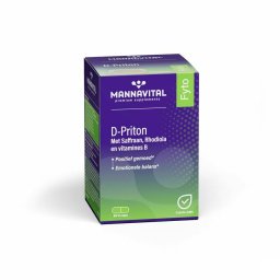 Mannavital D-priton V-caps 60