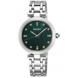 Seiko SRZ535P1 - Saffier - Dameshorloge
