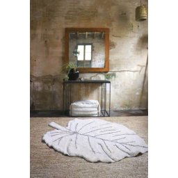 Monstera Leaf vloerkleed - 120 x 180 cm - Natural