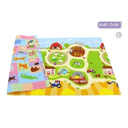 Speeltapijt baby - Speelkleed - Busy Farm (13mm)