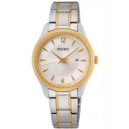 Seiko SUR474P1 - Saffier - Dameshorloge