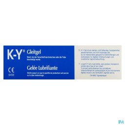 Ky Jelly Creme Glijmiddel Tube 82g