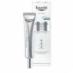 Eucerin Hyaluron-Filler 3x Effect Oogcontourcrème Anti Age en Rimpels SPF15 15ml