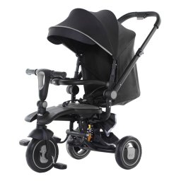 Spark opvouwbare driewieler - Tricycle - Black/Black